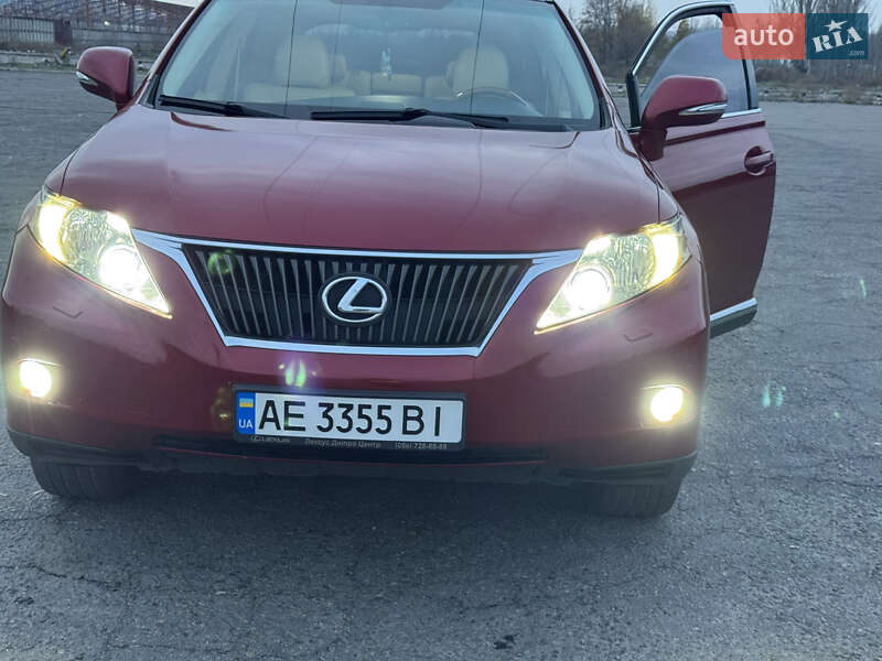 Внедорожник / Кроссовер Lexus RX 2010 в Днепре
