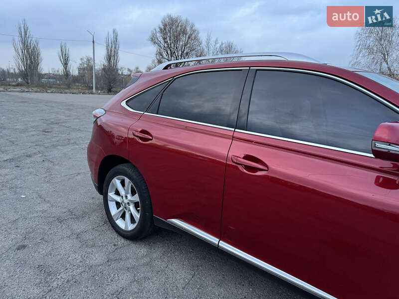 Внедорожник / Кроссовер Lexus RX 2010 в Днепре