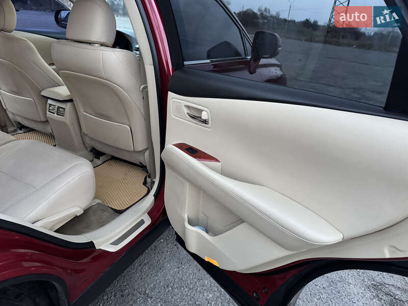 Внедорожник / Кроссовер Lexus RX 2010 в Днепре