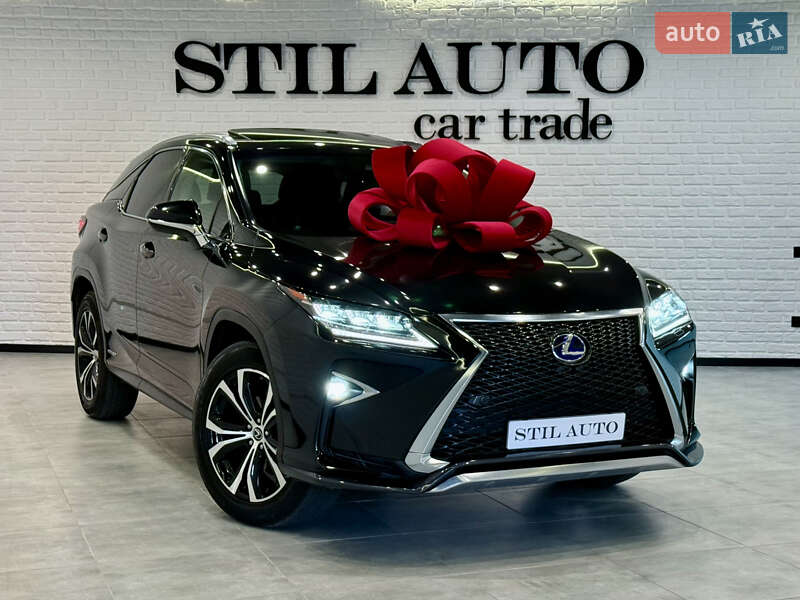 Lexus RX 2018 Lexus RX 2018