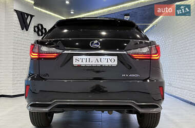 Внедорожник / Кроссовер Lexus RX 2018 в Одессе