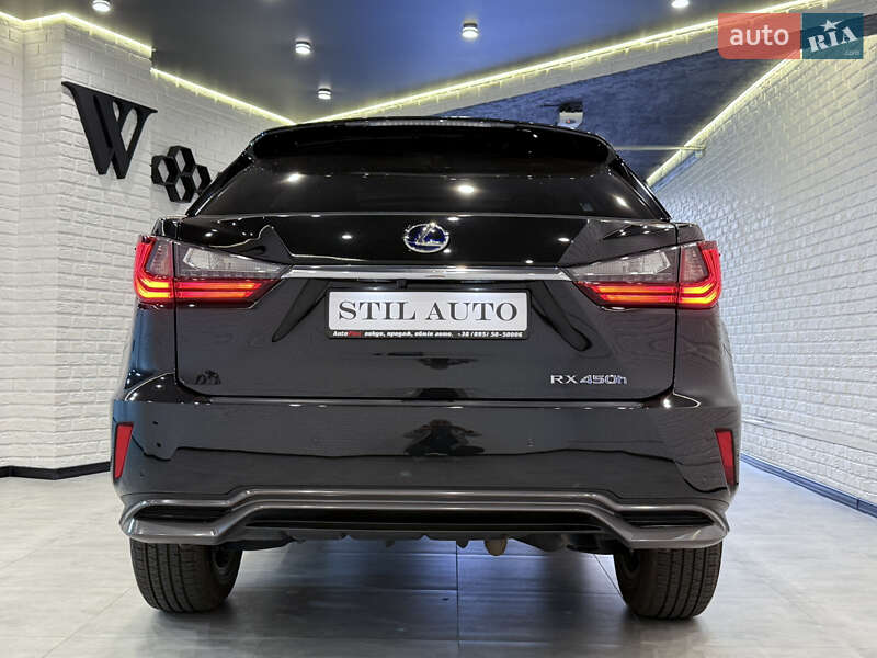 Внедорожник / Кроссовер Lexus RX 2019 в Одессе фото 2 Внедорожник / Кроссовер Lexus RX 2019 в Одессе