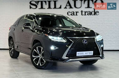 Внедорожник / Кроссовер Lexus RX 2018 в Одессе