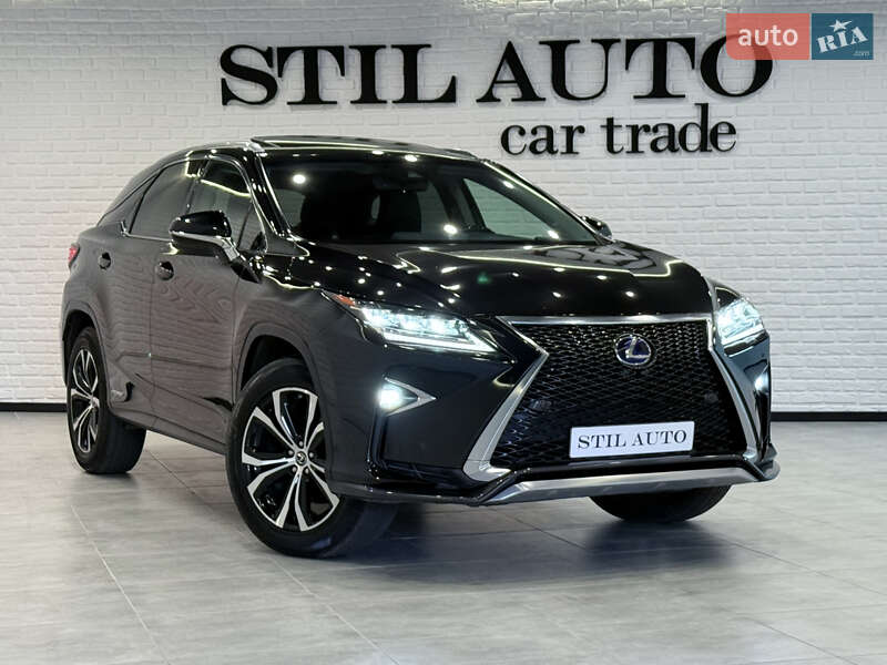 Внедорожник / Кроссовер Lexus RX 2019 в Одессе фото 8 Внедорожник / Кроссовер Lexus RX 2019 в Одессе