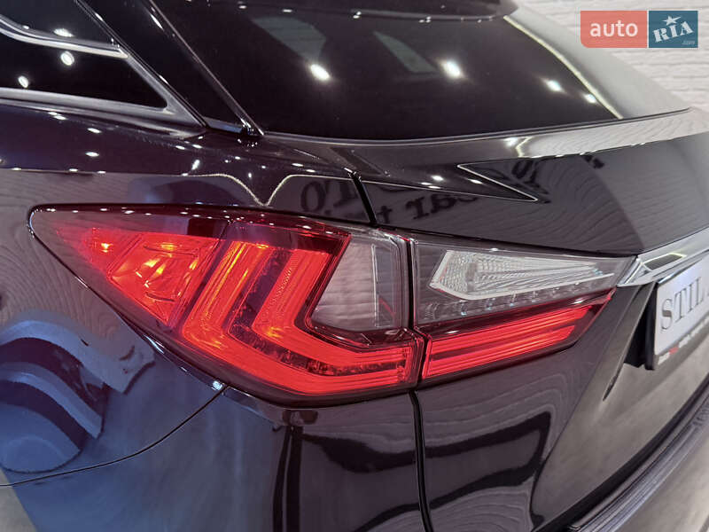 Внедорожник / Кроссовер Lexus RX 2019 в Одессе фото 21 Внедорожник / Кроссовер Lexus RX 2019 в Одессе