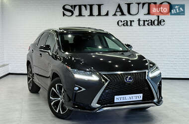 Внедорожник / Кроссовер Lexus RX 2018 в Одессе