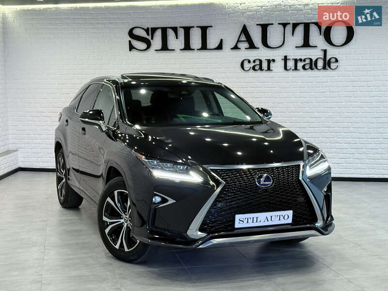 Внедорожник / Кроссовер Lexus RX 2019 в Одессе фото 30 Внедорожник / Кроссовер Lexus RX 2019 в Одессе
