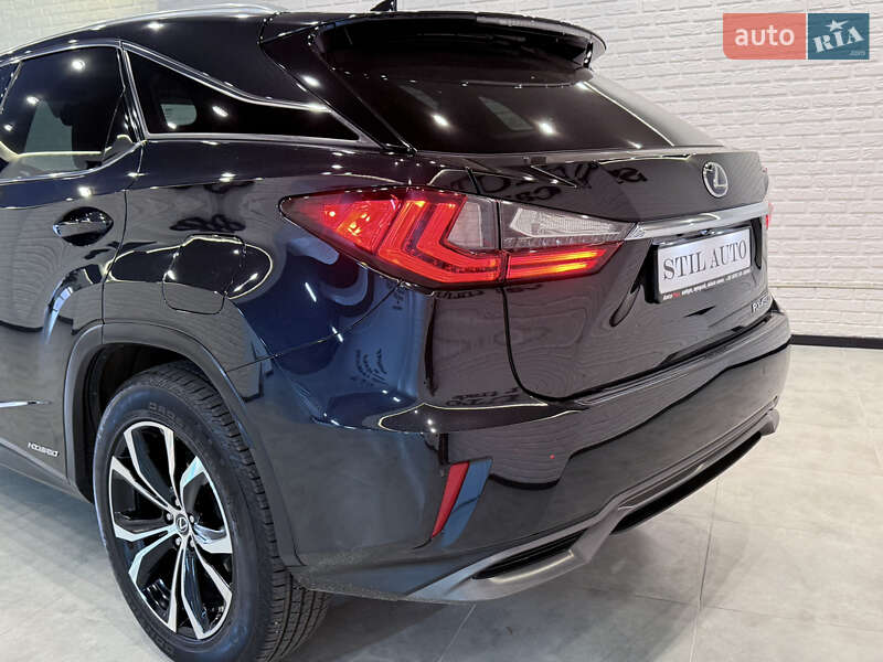 Внедорожник / Кроссовер Lexus RX 2019 в Одессе фото 22 Внедорожник / Кроссовер Lexus RX 2019 в Одессе