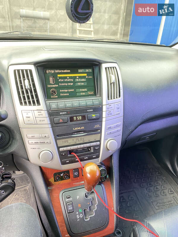 Позашляховик / Кросовер Lexus RX 2005 в Умані фото 26 Позашляховик / Кросовер Lexus RX 2005 в Умані
