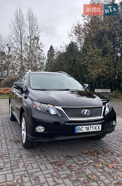 Позашляховик / Кросовер Lexus RX 2011 в Львові