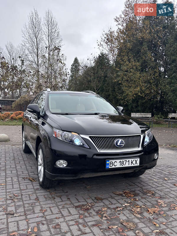 Позашляховик / Кросовер Lexus RX 2011 в Львові