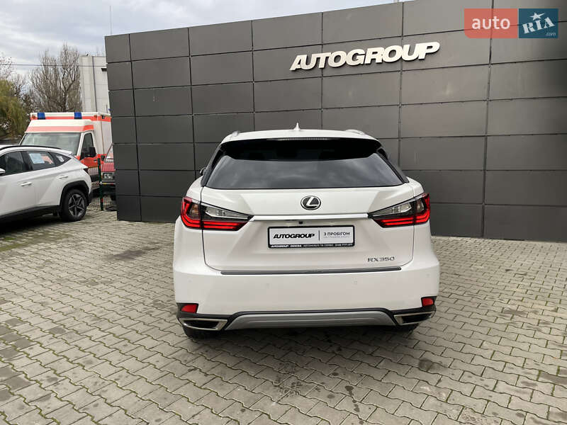 Позашляховик / Кросовер Lexus RX 2022 в Одесі