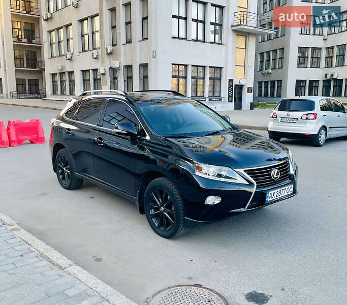 Внедорожник / Кроссовер Lexus RX 2013 в Харькове