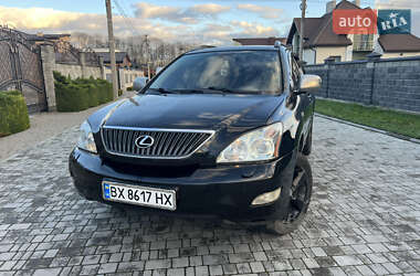 Позашляховик / Кросовер Lexus RX 2003 в Рівному