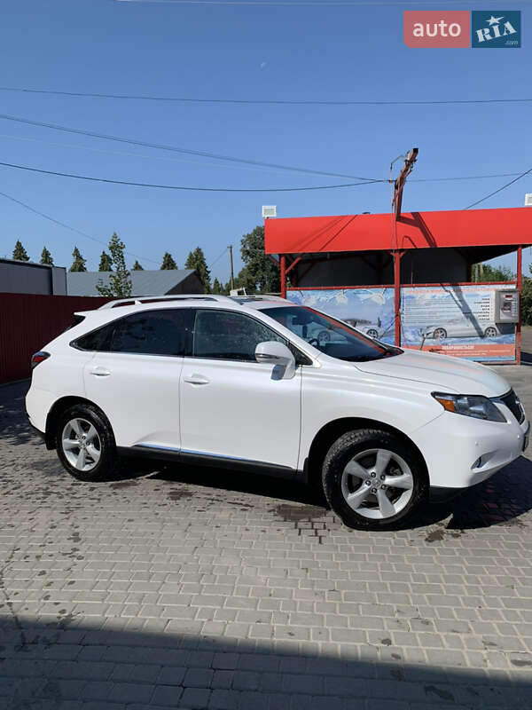 Позашляховик / Кросовер Lexus RX 2010 в Кам'янці-Бузькій