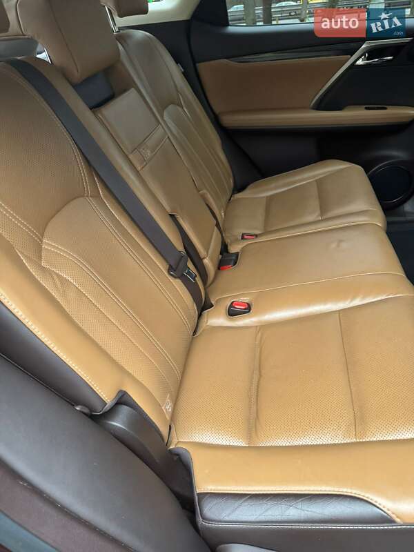 Позашляховик / Кросовер Lexus RX 2016 в Києві