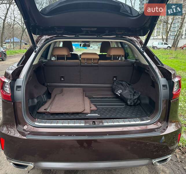 Позашляховик / Кросовер Lexus RX 2016 в Києві