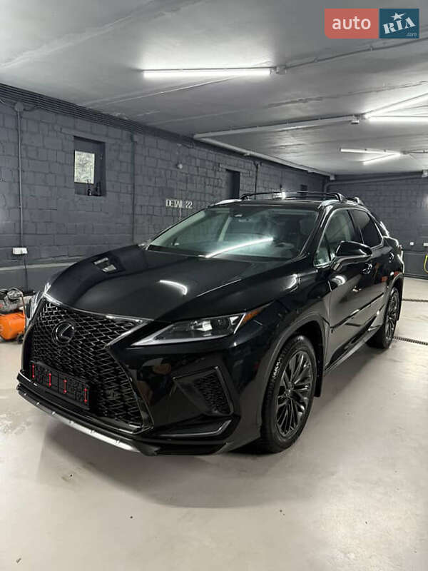 Внедорожник / Кроссовер Lexus RX 2021 в Киеве
