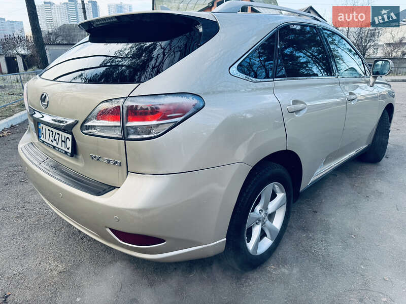 Внедорожник / Кроссовер Lexus RX 2015 в Киеве