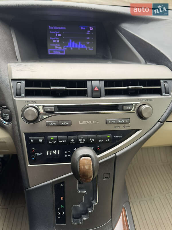 Внедорожник / Кроссовер Lexus RX 2015 в Киеве