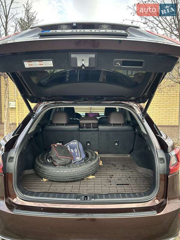 Внедорожник / Кроссовер Lexus RX 2016 в Харькове