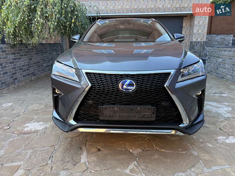 Позашляховик / Кросовер Lexus RX 2016 в Дніпрі