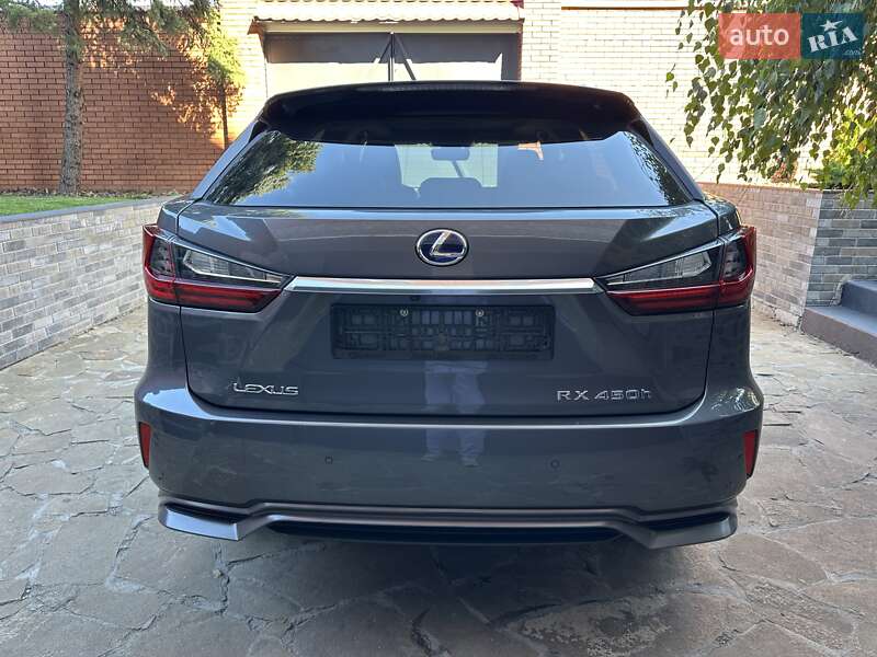 Позашляховик / Кросовер Lexus RX 2016 в Дніпрі