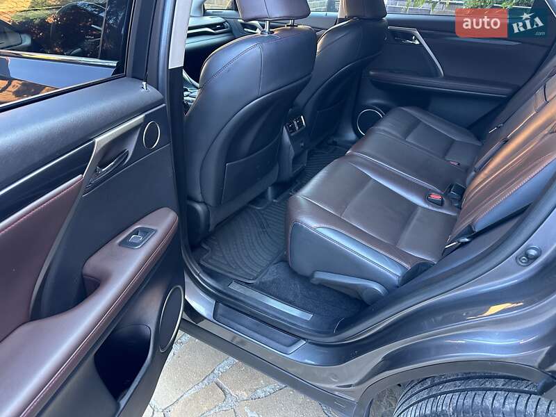 Позашляховик / Кросовер Lexus RX 2016 в Дніпрі