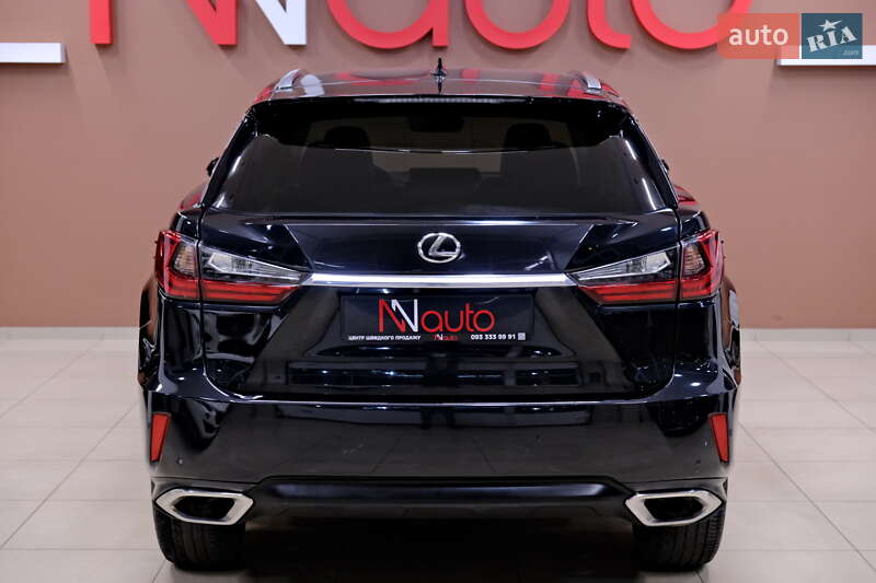 Внедорожник / Кроссовер Lexus RX 2017 в Одессе