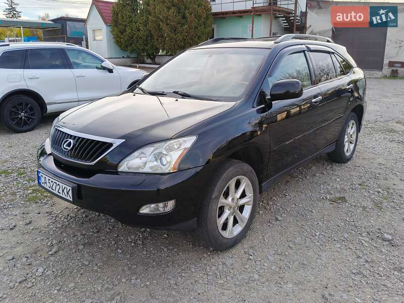 Внедорожник / Кроссовер Lexus RX 2008 в Кагарлыке
