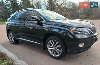 Внедорожник / Кроссовер Lexus RX 2011 в Житомире