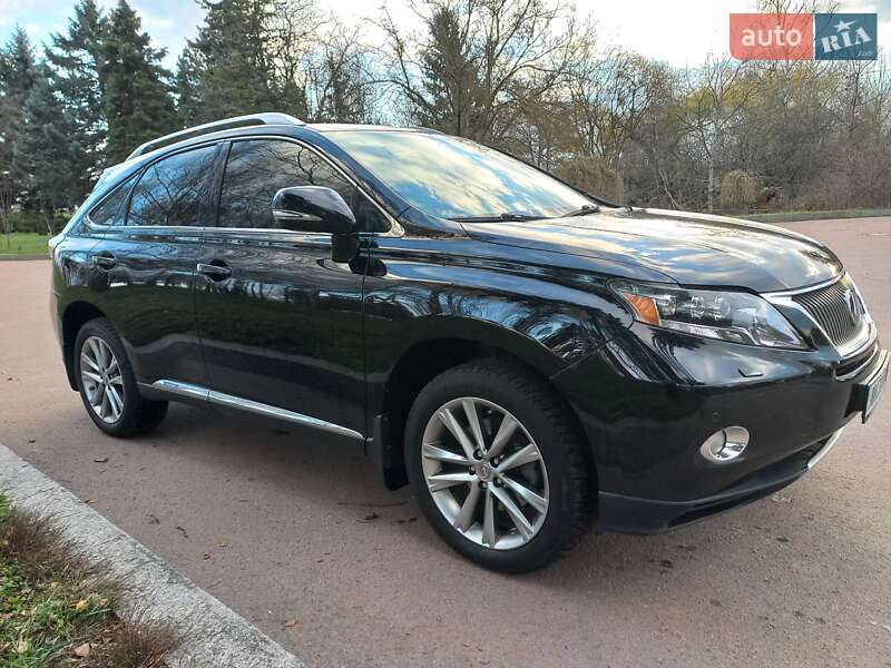 Внедорожник / Кроссовер Lexus RX 2011 в Житомире