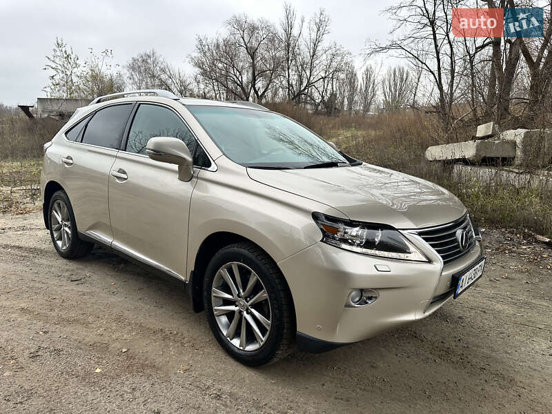 Внедорожник / Кроссовер Lexus RX 2012 в Броварах