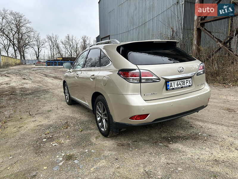 Внедорожник / Кроссовер Lexus RX 2012 в Броварах