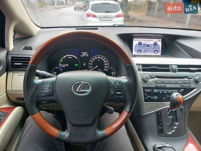 Внедорожник / Кроссовер Lexus RX 2011 в Житомире
