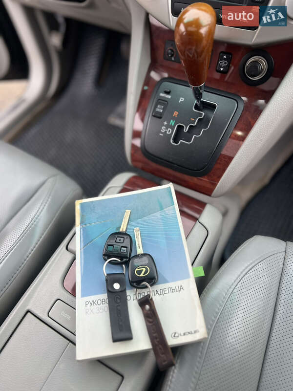 Внедорожник / Кроссовер Lexus RX 2007 в Киеве фото 21 Внедорожник / Кроссовер Lexus RX 2007 в Киеве