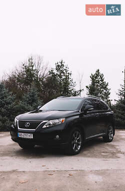 Внедорожник / Кроссовер Lexus RX 2009 в Жмеринке