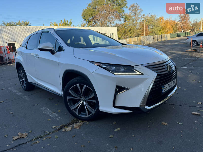 Внедорожник / Кроссовер Lexus RX 2017 в Одессе