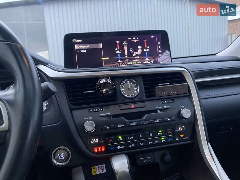 Позашляховик / Кросовер Lexus RX 2020 в Чернівцях