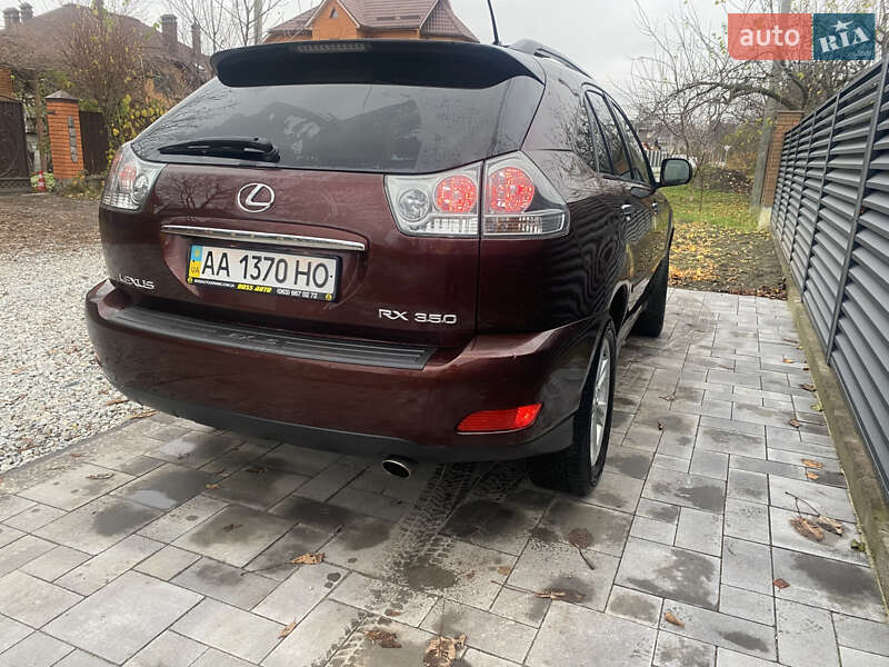 Позашляховик / Кросовер Lexus RX 2008 в Києві фото 4 Позашляховик / Кросовер Lexus RX 2008 в Києві