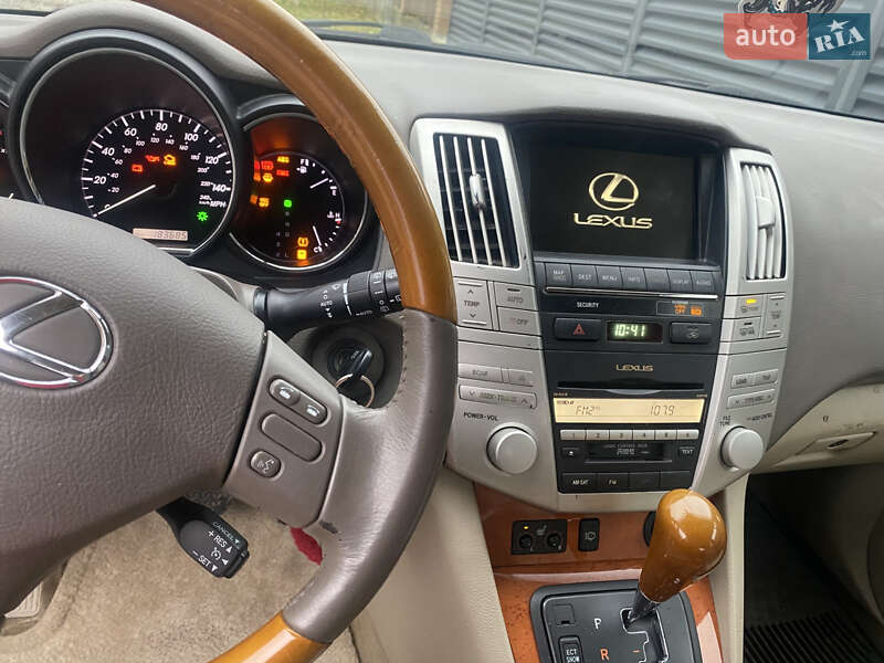 Позашляховик / Кросовер Lexus RX 2008 в Києві фото 8 Позашляховик / Кросовер Lexus RX 2008 в Києві
