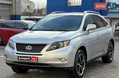 Внедорожник / Кроссовер Lexus RX 2011 в Одессе