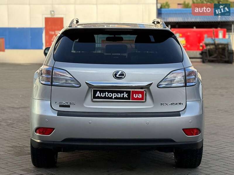 Внедорожник / Кроссовер Lexus RX 2011 в Одессе