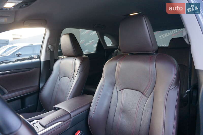 Внедорожник / Кроссовер Lexus RX 2022 в Одессе фото 23 Внедорожник / Кроссовер Lexus RX 2022 в Одессе