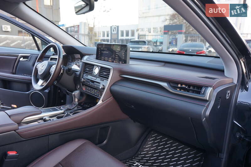 Внедорожник / Кроссовер Lexus RX 2022 в Одессе фото 39 Внедорожник / Кроссовер Lexus RX 2022 в Одессе
