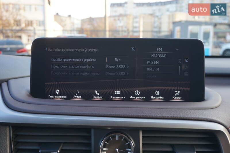 Внедорожник / Кроссовер Lexus RX 2022 в Одессе фото 61 Внедорожник / Кроссовер Lexus RX 2022 в Одессе