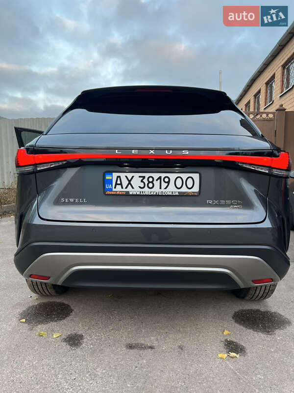 Позашляховик / Кросовер Lexus RX 2024 в Харкові
