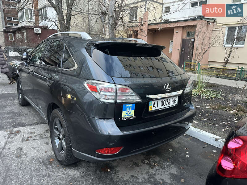 Внедорожник / Кроссовер Lexus RX 2009 в Киеве