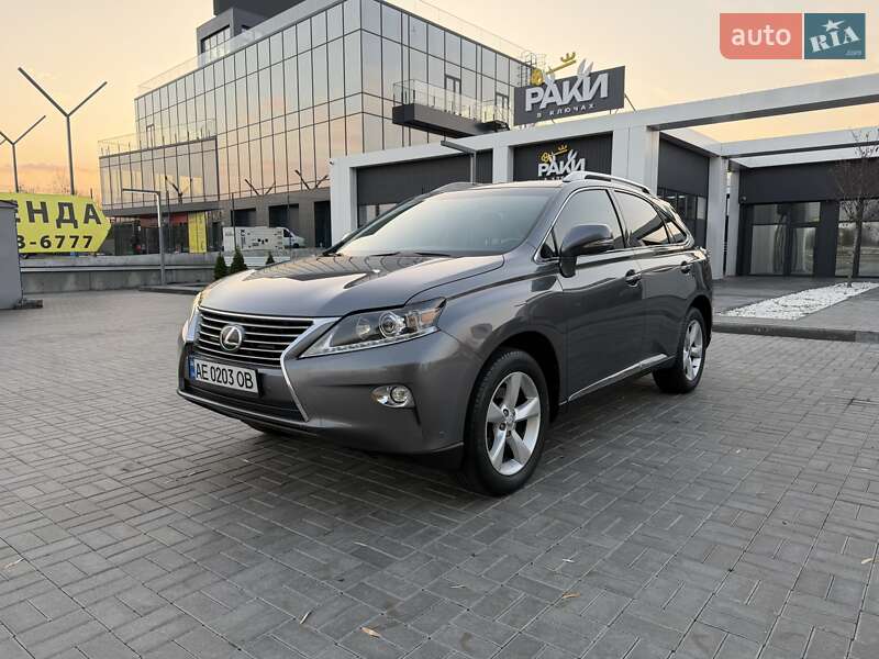 Позашляховик / Кросовер Lexus RX 2015 в Дніпрі