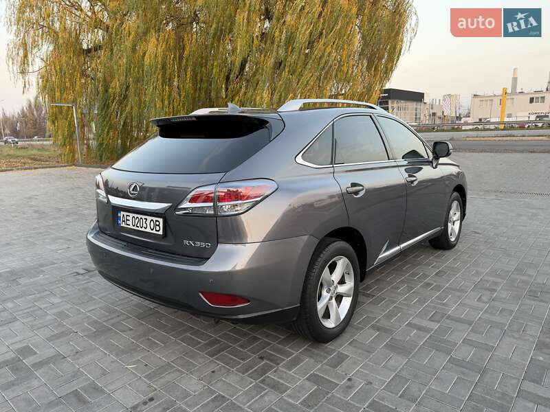 Позашляховик / Кросовер Lexus RX 2015 в Дніпрі